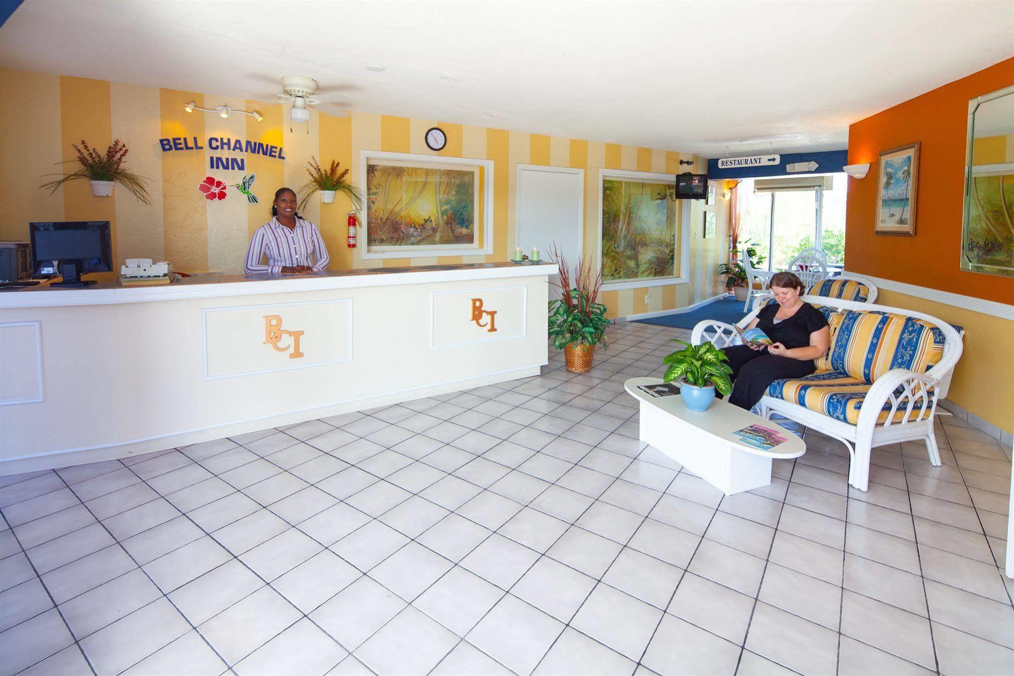 Bell Channel Inn Hotel フリーポート エクステリア 写真